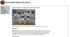 Desktop Screenshot of hawaiitaekwondo.com